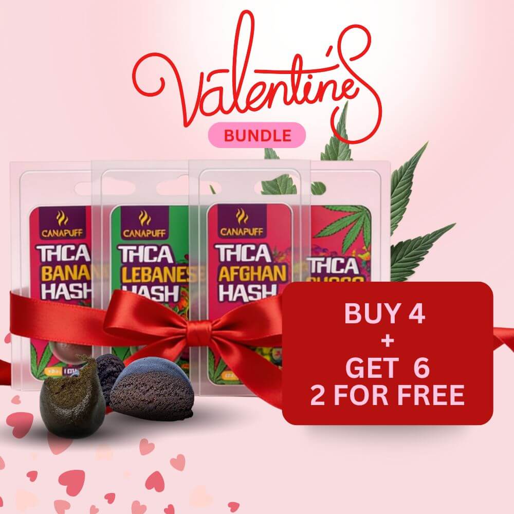 Valentine's Special Bundle Hash - Buy 4 Get 6