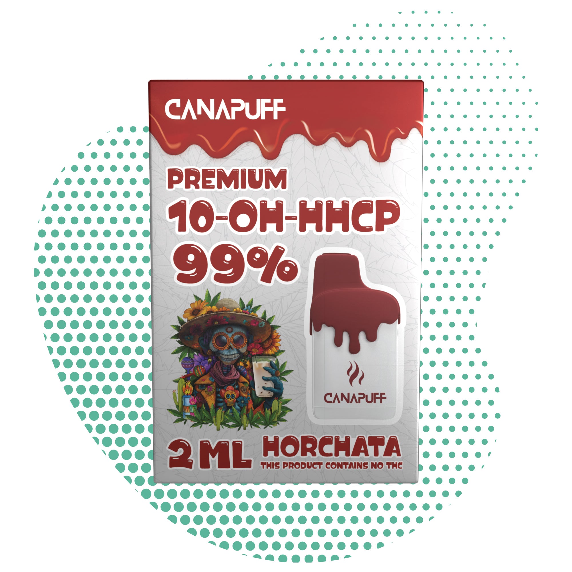Horchata 99% 10-OH-HHCP - Canapuff - Un Solo Uso - 2ml