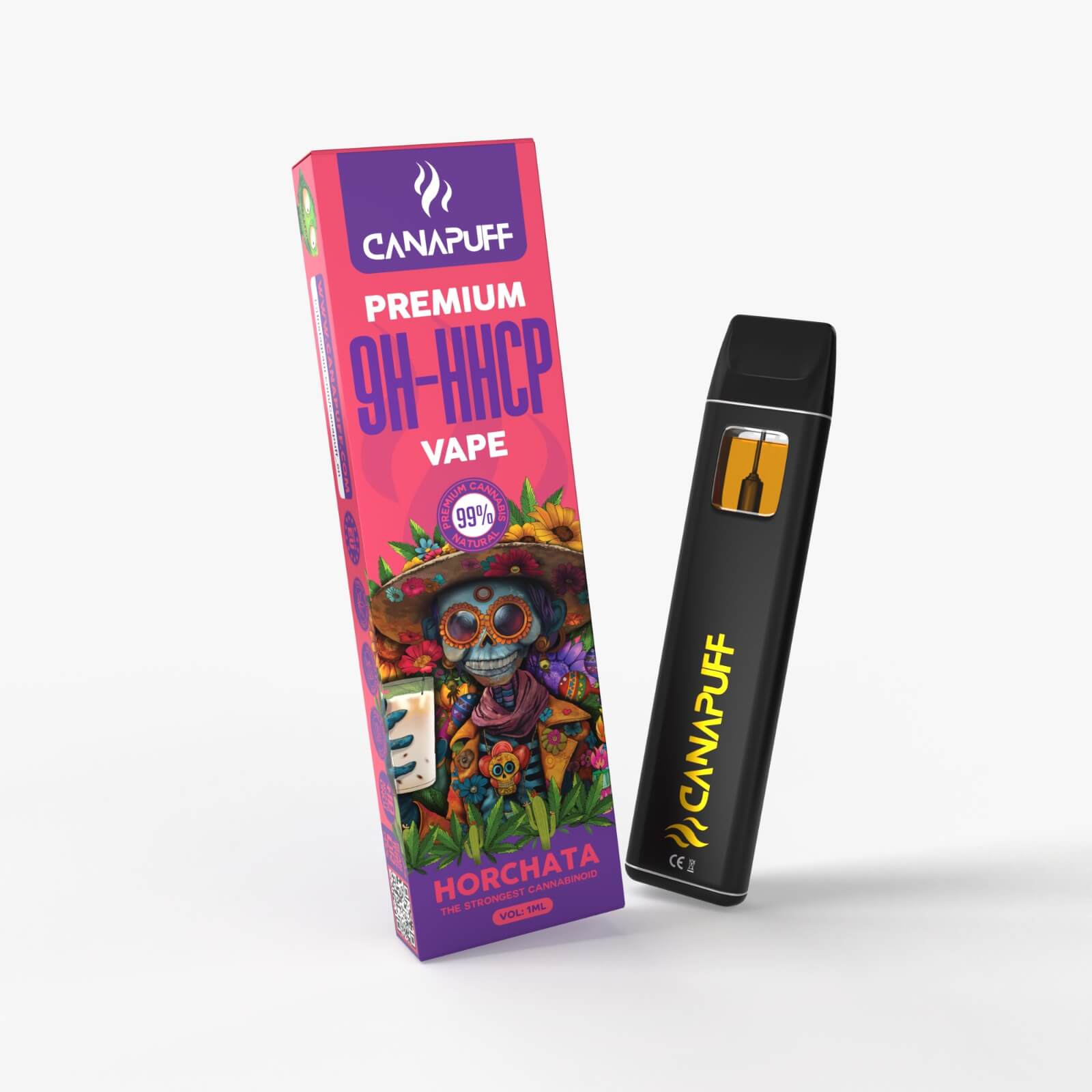 9H-HHCP Vape Horchata 99% 1ml