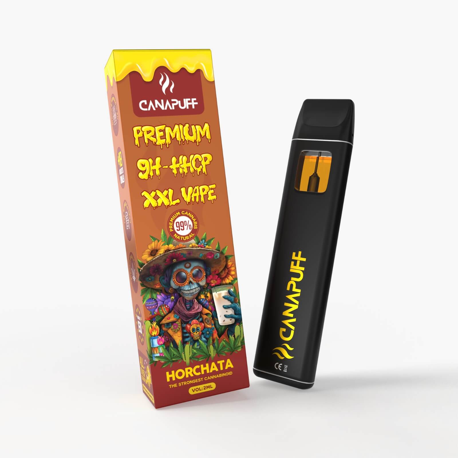 9H-HHCP XXL Vape Horchata 99% 2ml