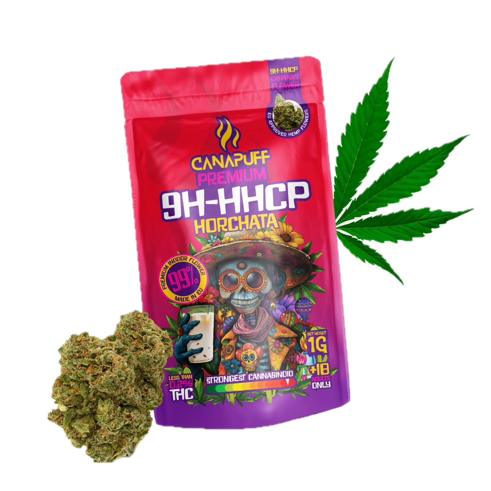 9h-HHCP Bloemen Horchata 99%