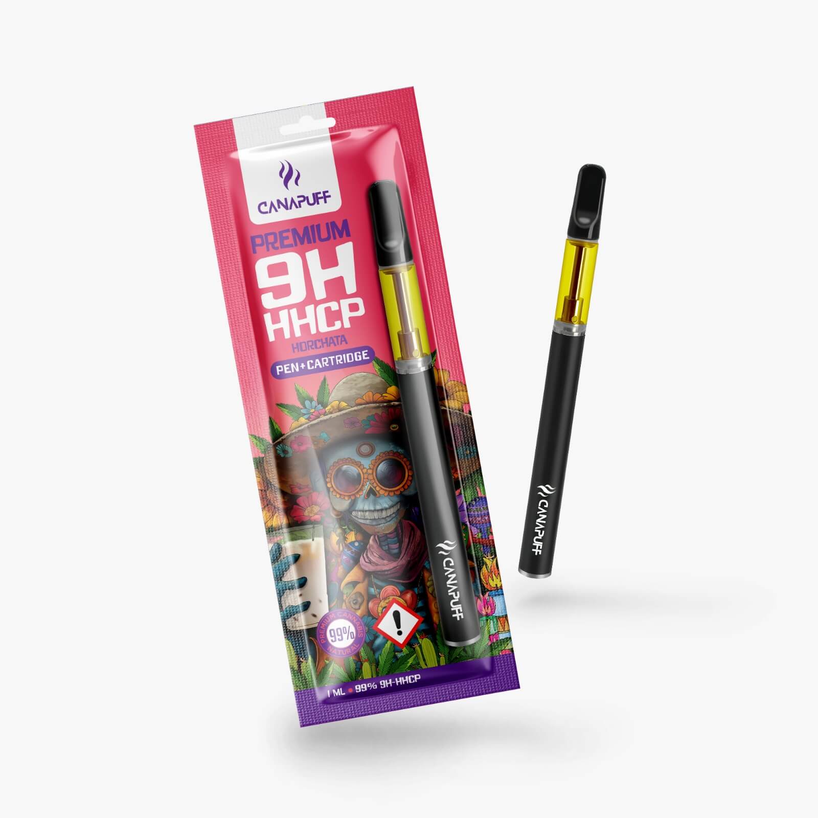 9H-HHCP Pen+Cartridge Horchata 99%