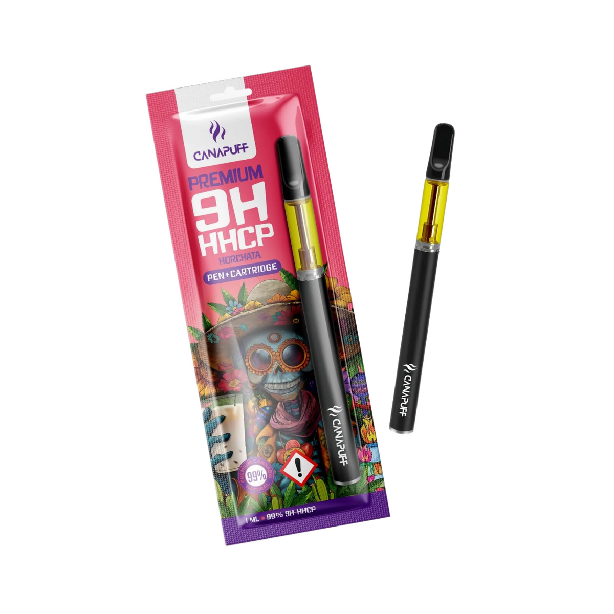 9H-HHCP Pen+Cartridge – All-in-One Inhalation Kit