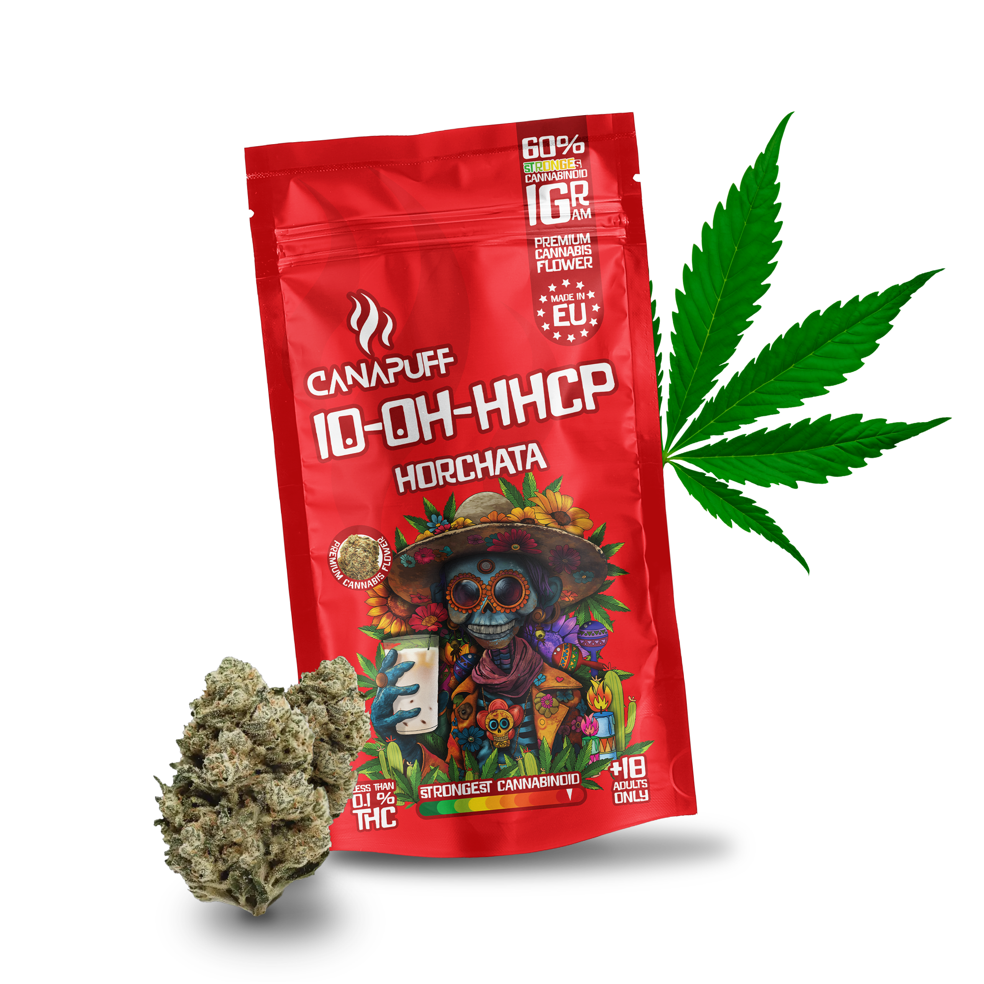 Horchata 60% - 10-OH-HHCP Bloemen