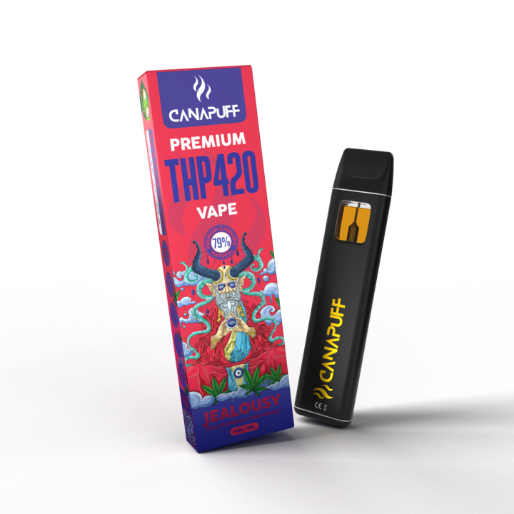 Jealousy 79% THP420 - CanaPuff - Engångsbruk - 1ml