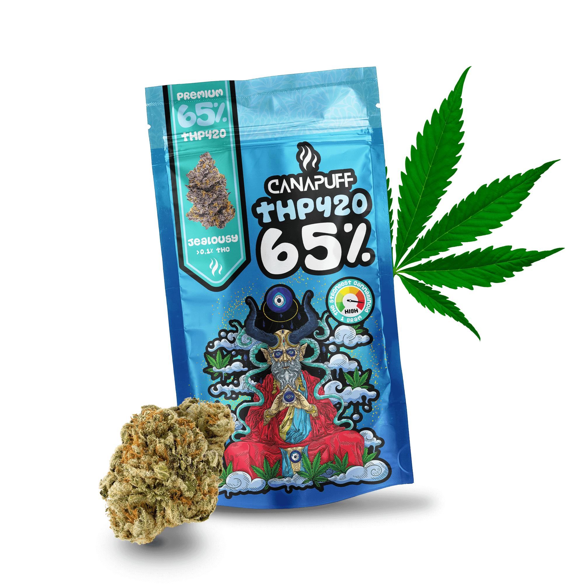 THP420 Fiori Jealousy 65%