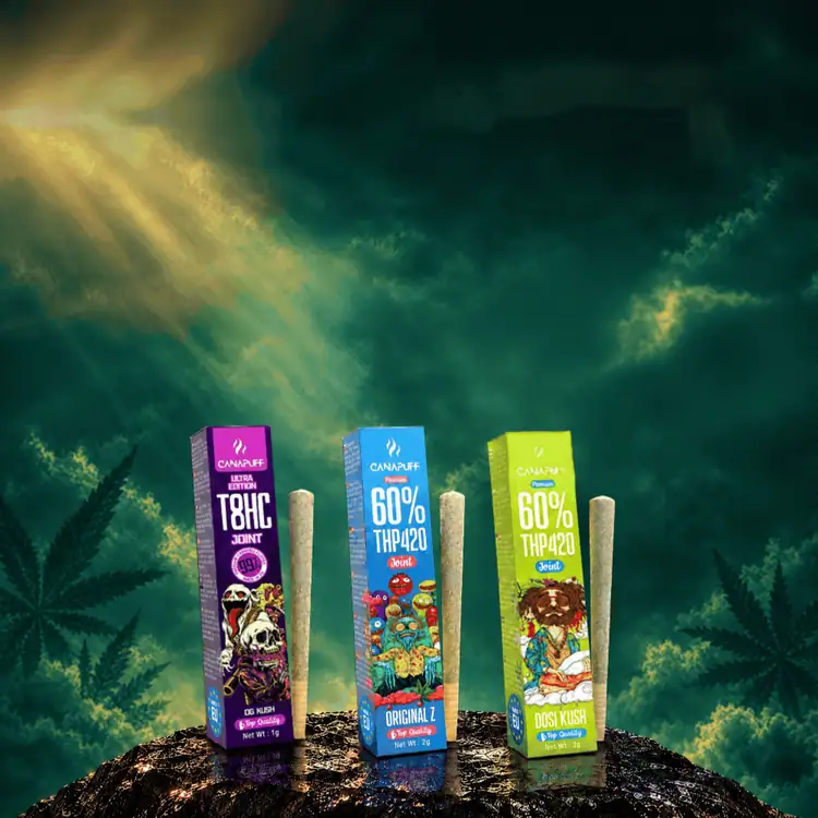 Canapuff joints 1+1 free