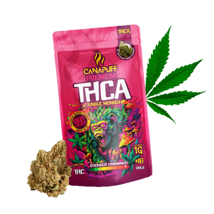 THCA Flowers Jungle Monkey 99%