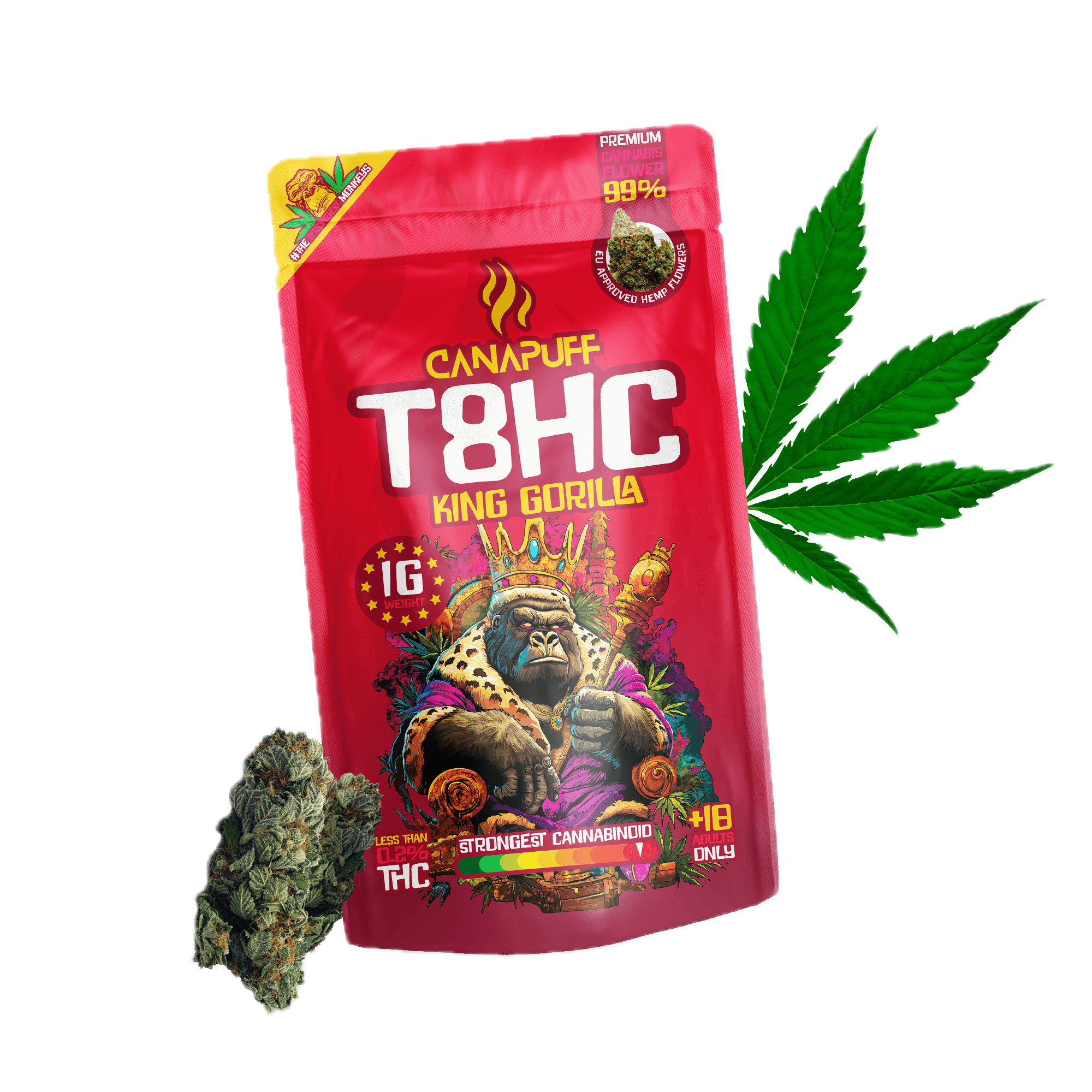 T8HC Kwiaty King Gorilla 99%