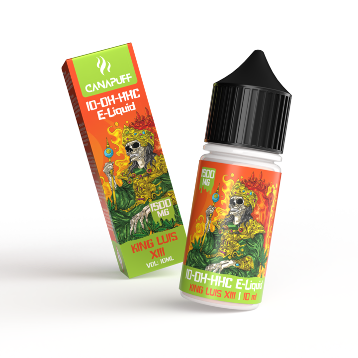 10-OH-HHC Liquid 1.500mg - King Luis XIII
