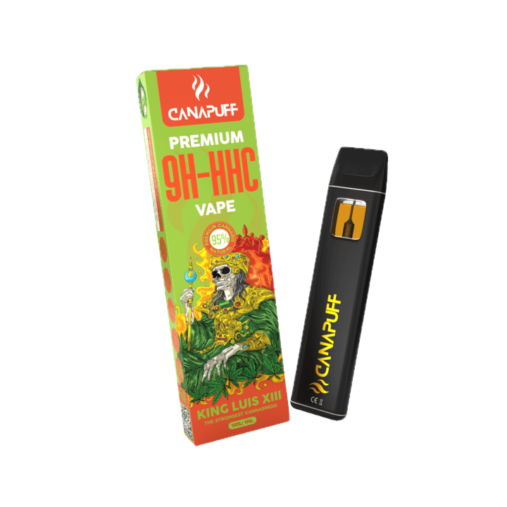 9H-HHC Vape King Luis XIII 95% 1ml