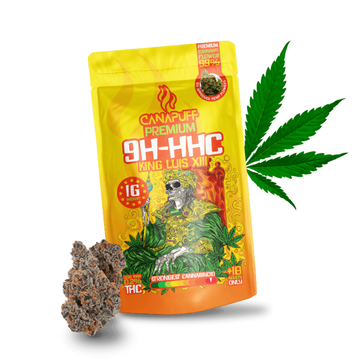 9H-HHC Fiori King Luis XIII 99%