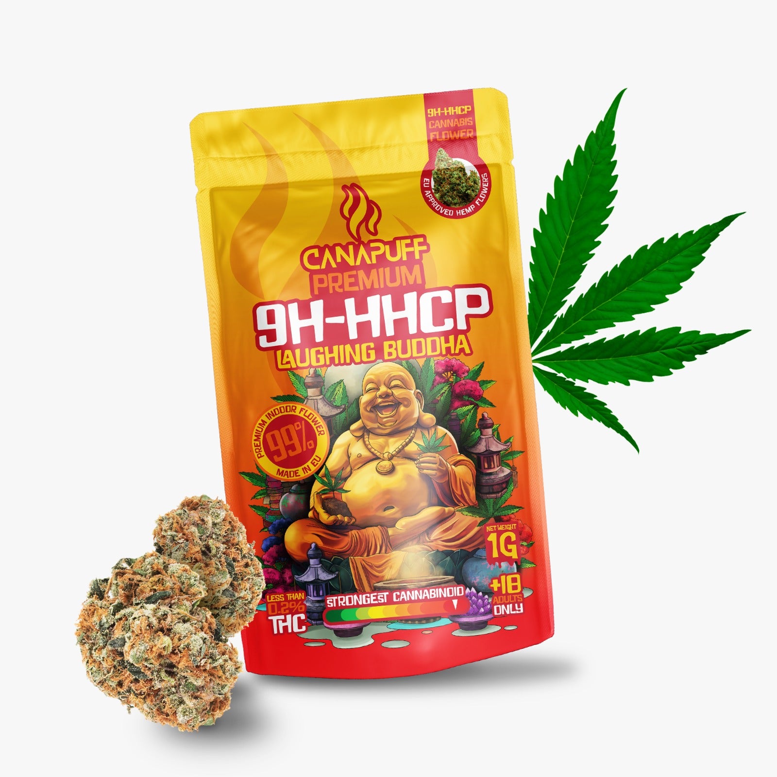 Квіти 9h-HHCP Laughing Buddha 60%