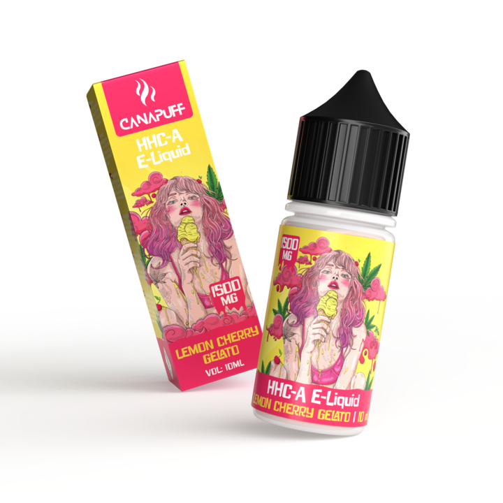 HHC-A Liquid 1.500mg - Lemon Cherry Gelato