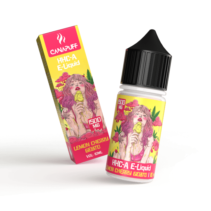 HHC-A Liquid Lemon Cherry Gelato 1.500mg