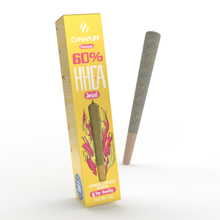 Lemon Cherry Gelato 60% 🍒 - HHC-A Joint 2g