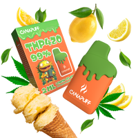 Lemon Gelato 99% THP420 Canapuff 2ml