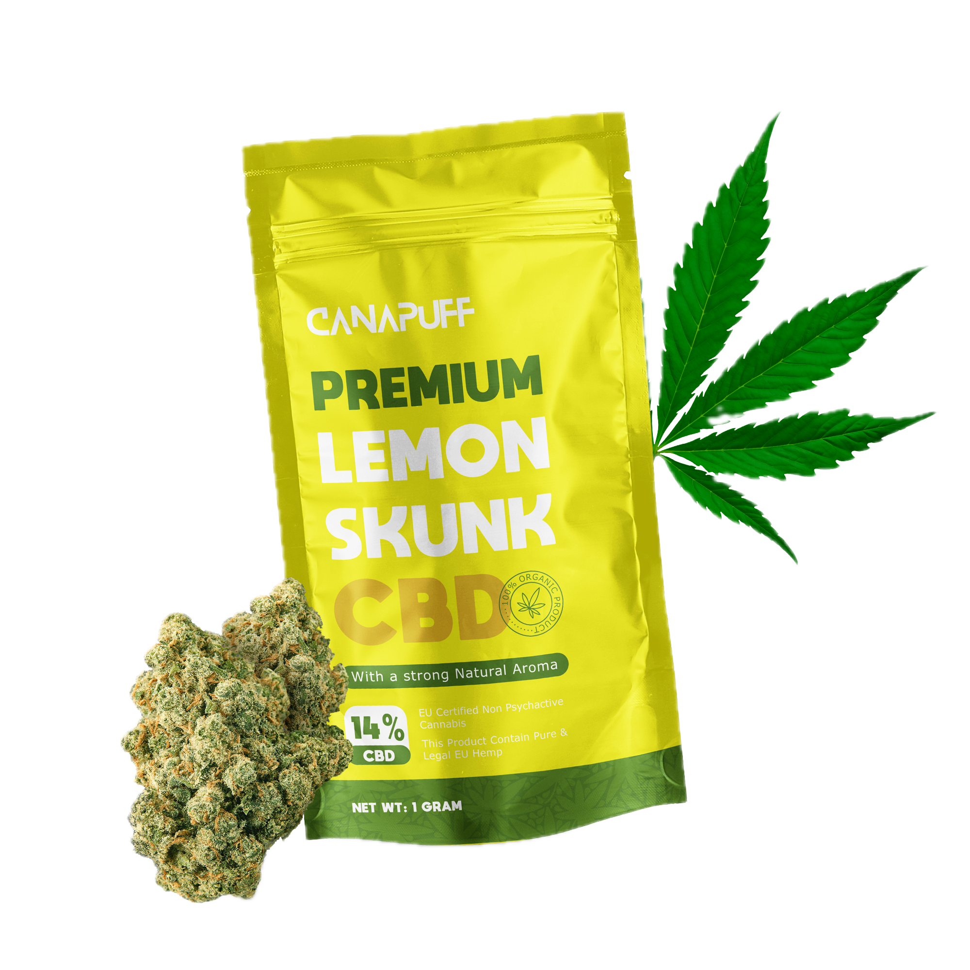 CBD Fiori Lemon Skunk 14%