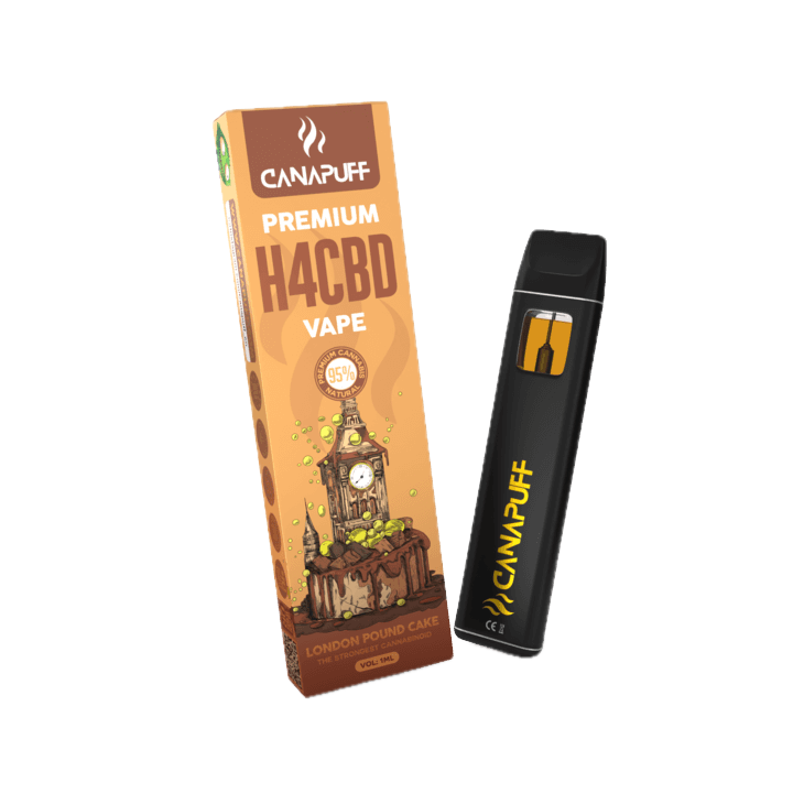 H4CBD Vape London Pound Cake 96% 1ml