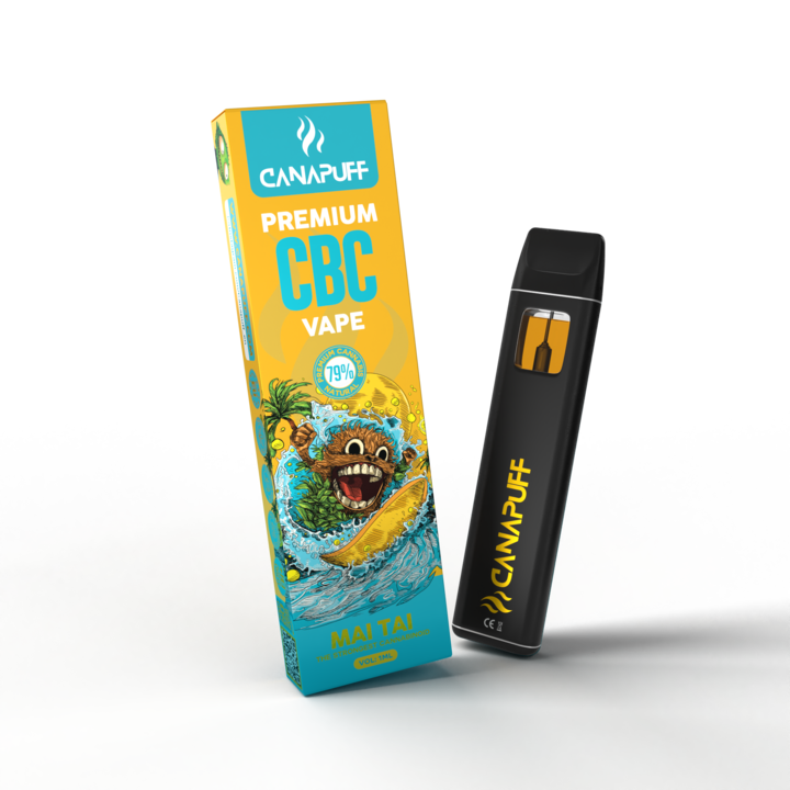 MAI TAI 79% CBC - CanaPuff - Eenmalig gebruik - 1ml