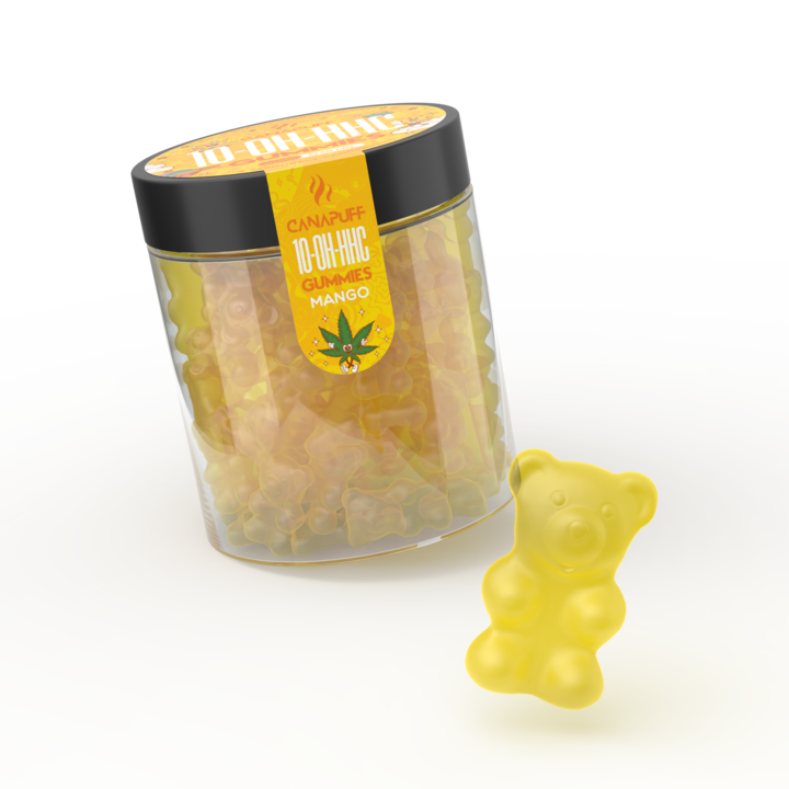Canapuff - 10-OH-HHC Gummies - Манго