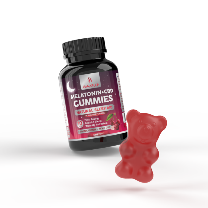 Melatonina+CBD Gominolas - Cereza