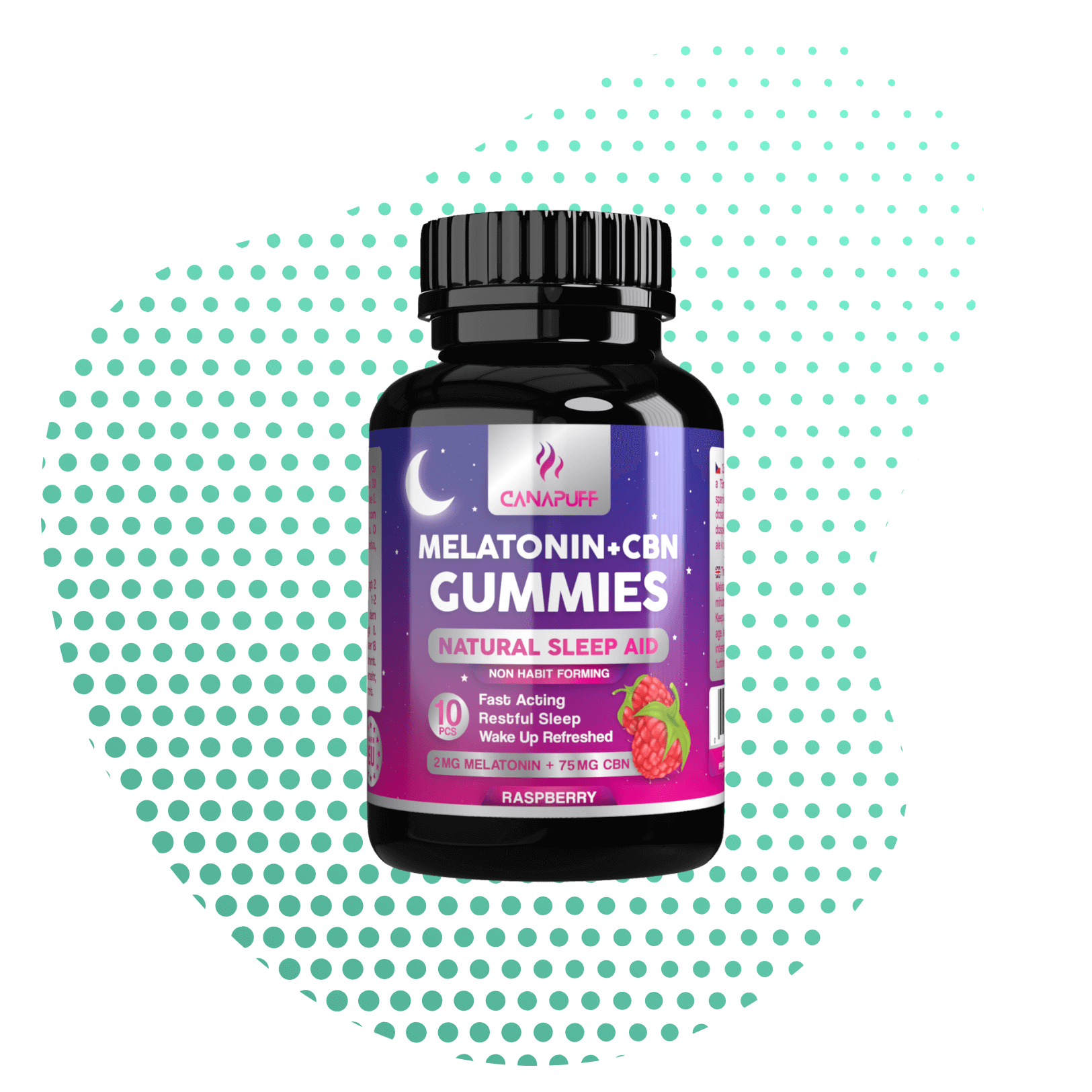 Melatonin + CBN Gummies - Raspberry
