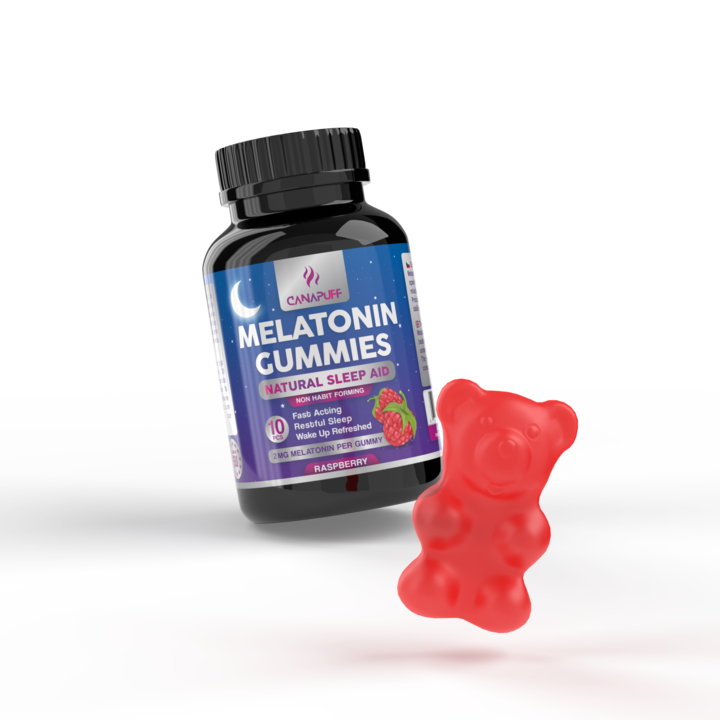 Gomme di melatonina - Lampone