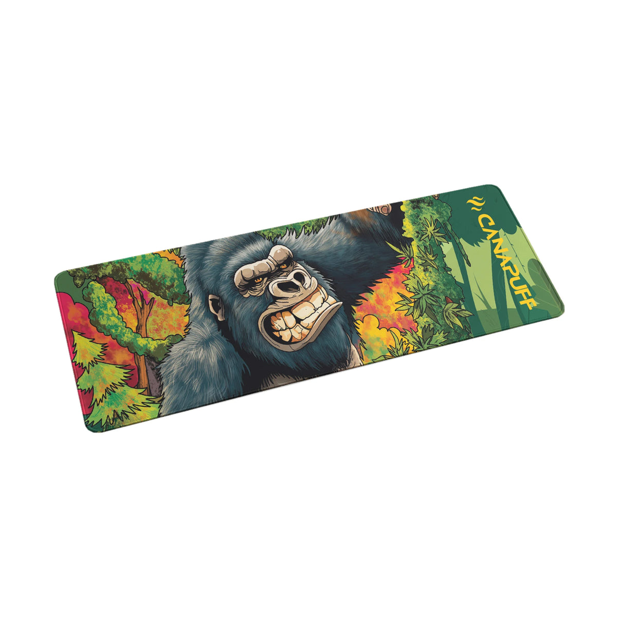 Mouse Pad Jungle Gorilla