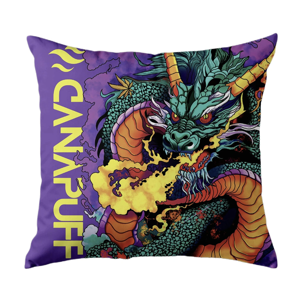 Canapuff Pillow – Extreme Dragon