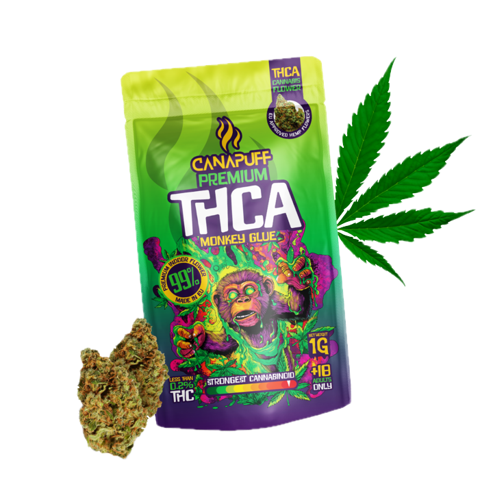 THCA Flowers Monkey Glue 99%