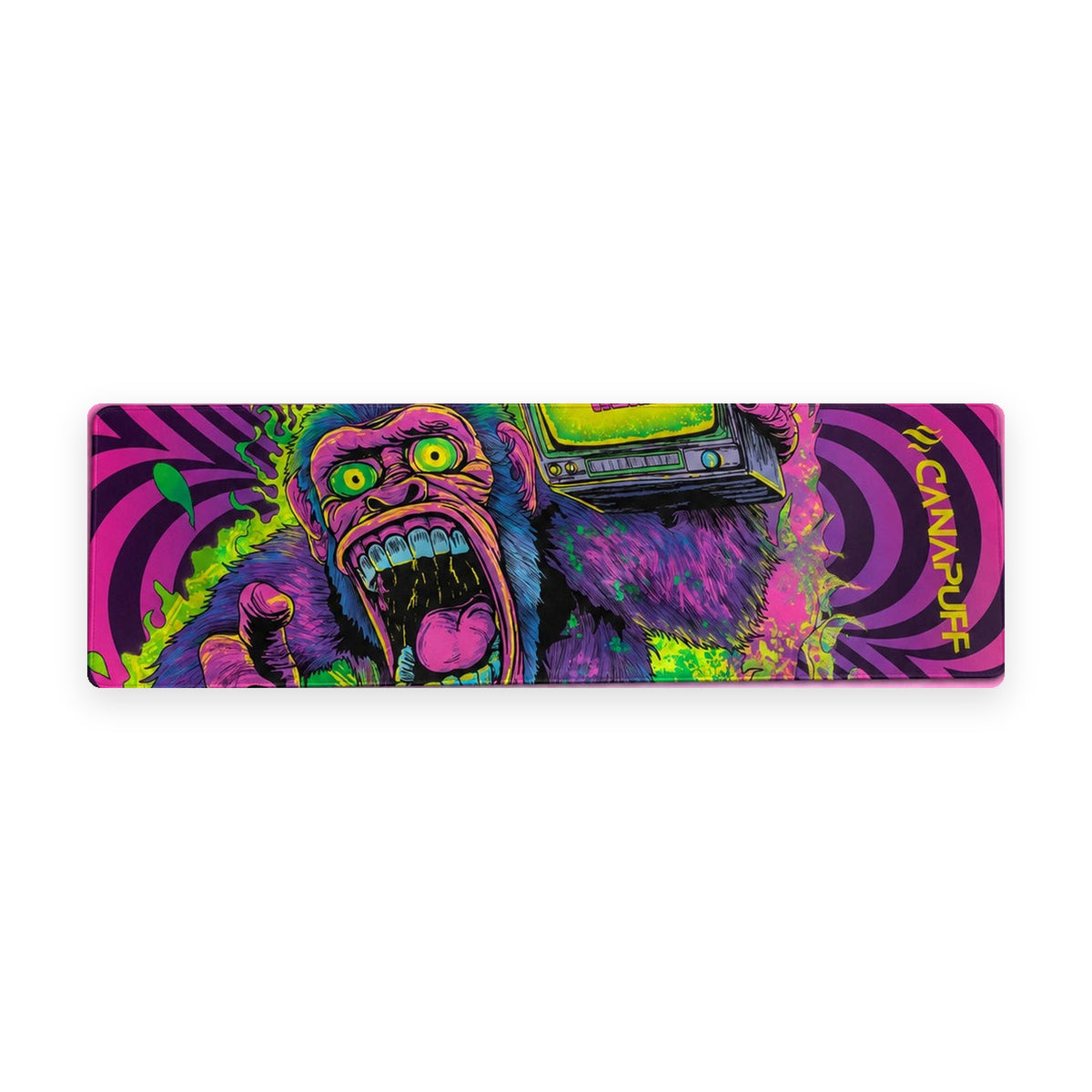 Mouse Pad Panic Monkey