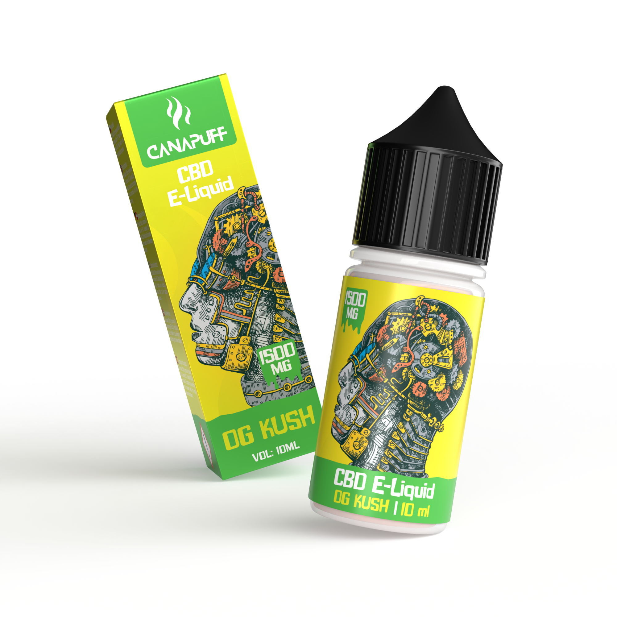 CBD Liquid 1.500mg - OG Kush