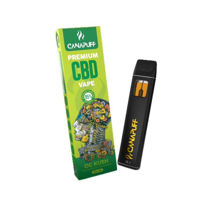 CBD Cartridge: OG Kush 95%  | Canapuff