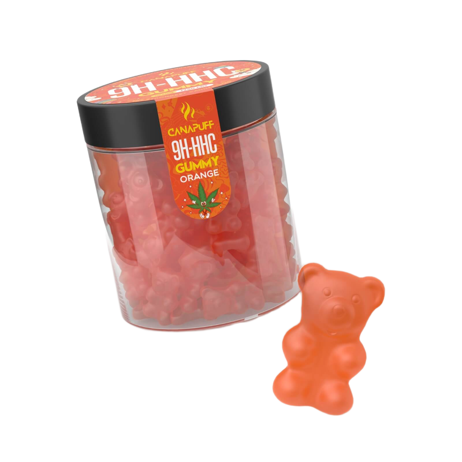 9H-HHC apelsinų skonio guminukai