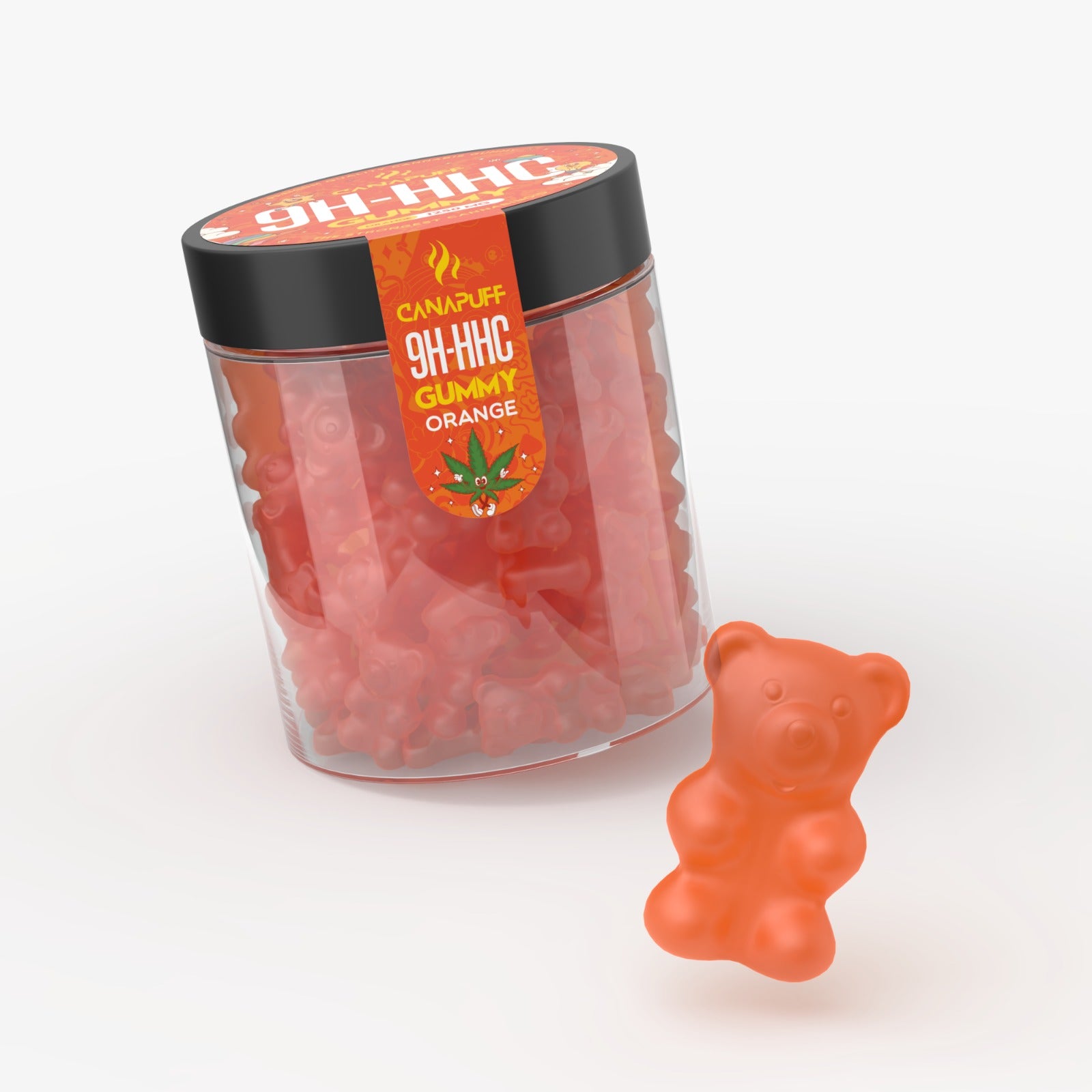 9H-HHC Gummies Orange