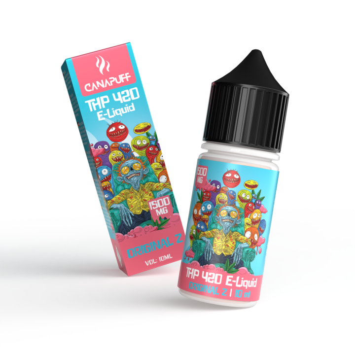 THP420 Liquid 1.500mg - Original Z