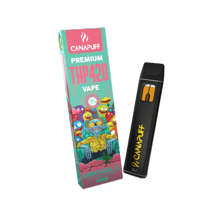 vape rock comines THP420 Vape Cartridge: Original Z 79% 💨