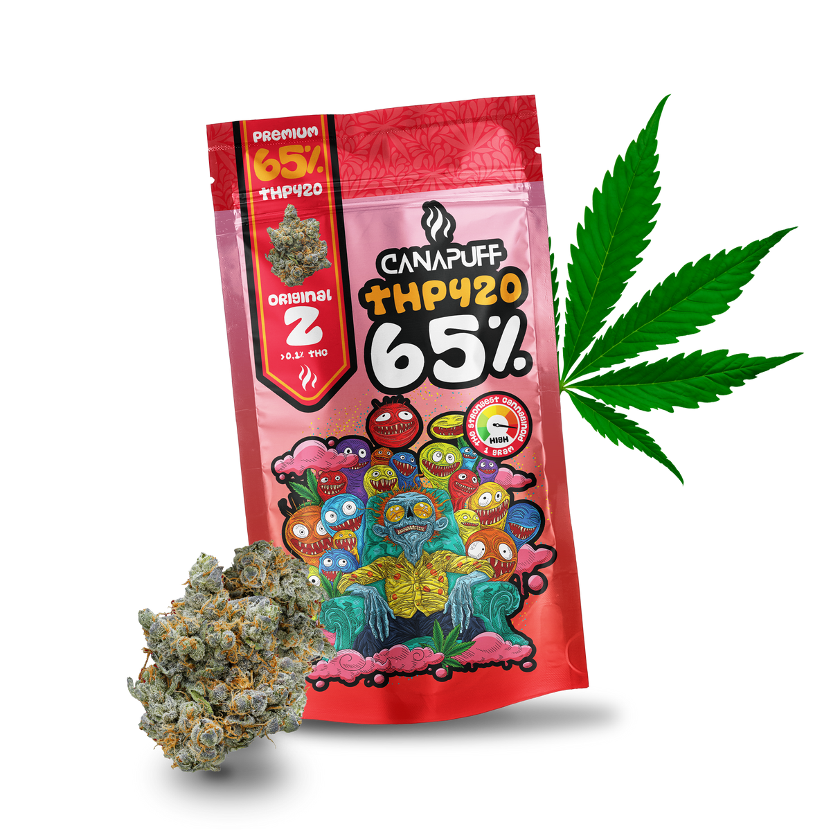 THP420 Flowers - Original Z 65% 🍇🌿