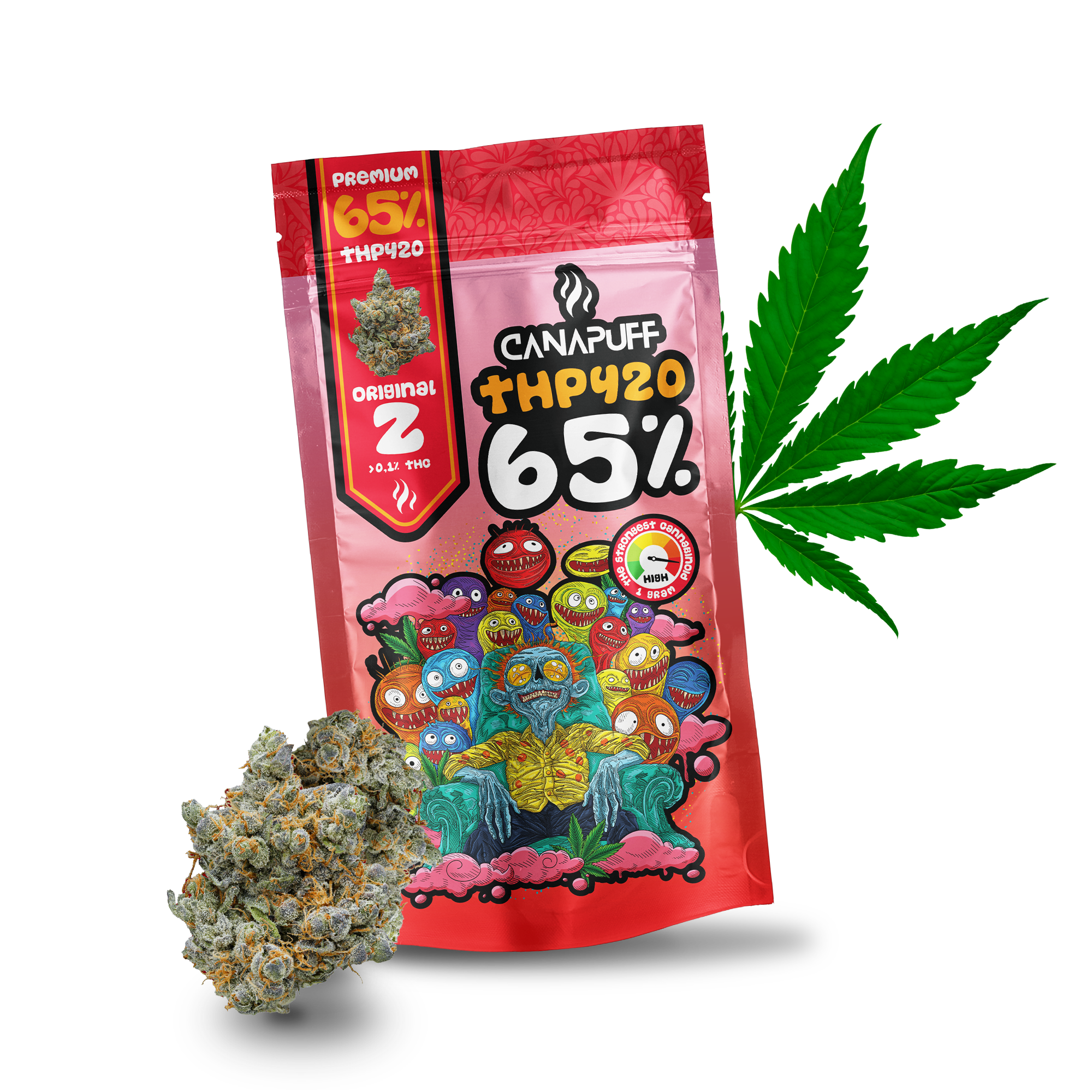 Canapuff - Original Z 65% - THP420 Fleurs