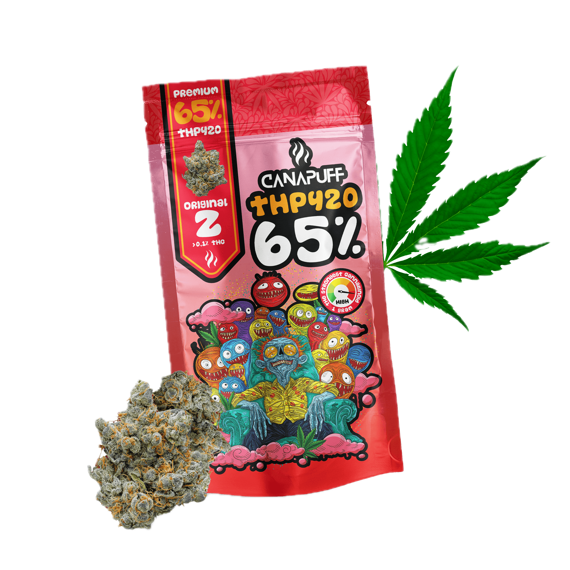 THP420 Fiori Original Z 65%