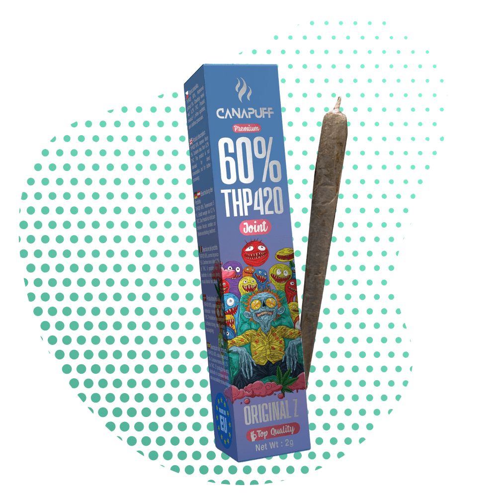 【THXE JOINT 】THXE LIVELINE-OG KUSH＋ 10本 THP420 Joint 60% Original Z | Potent & Classic