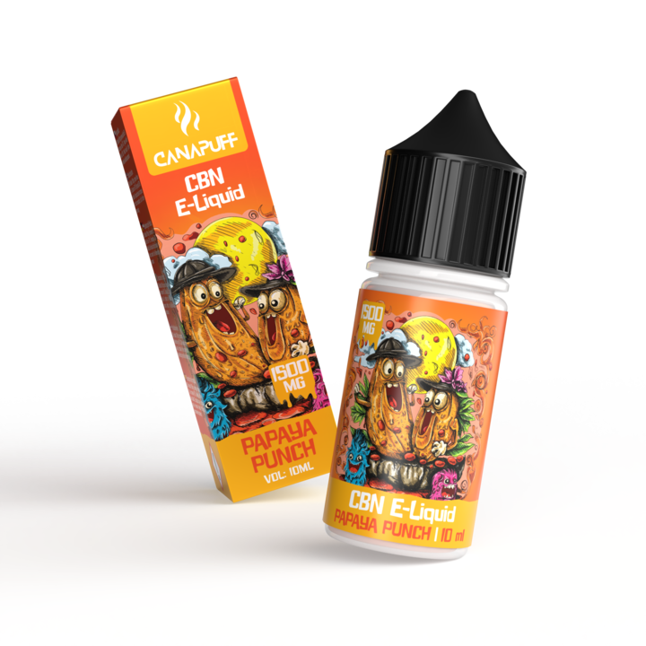 CBN Liquid 1.500mg - Papaya Punch