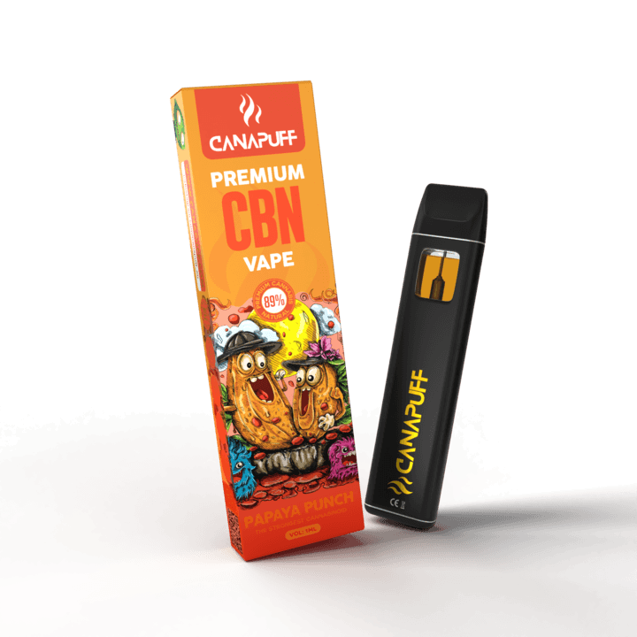CBN Vape Papaya Punch 89% 1ml