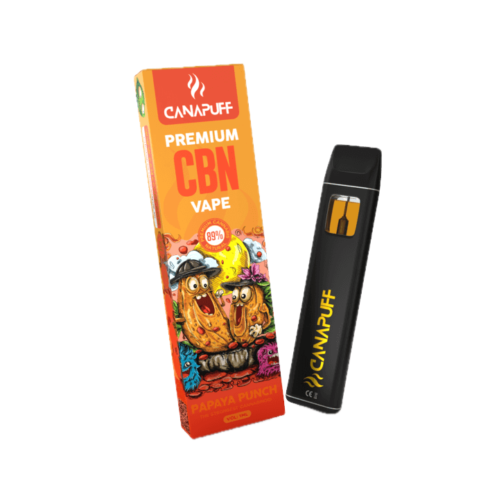 CBN Vape Papaya Punch 89% 1ml