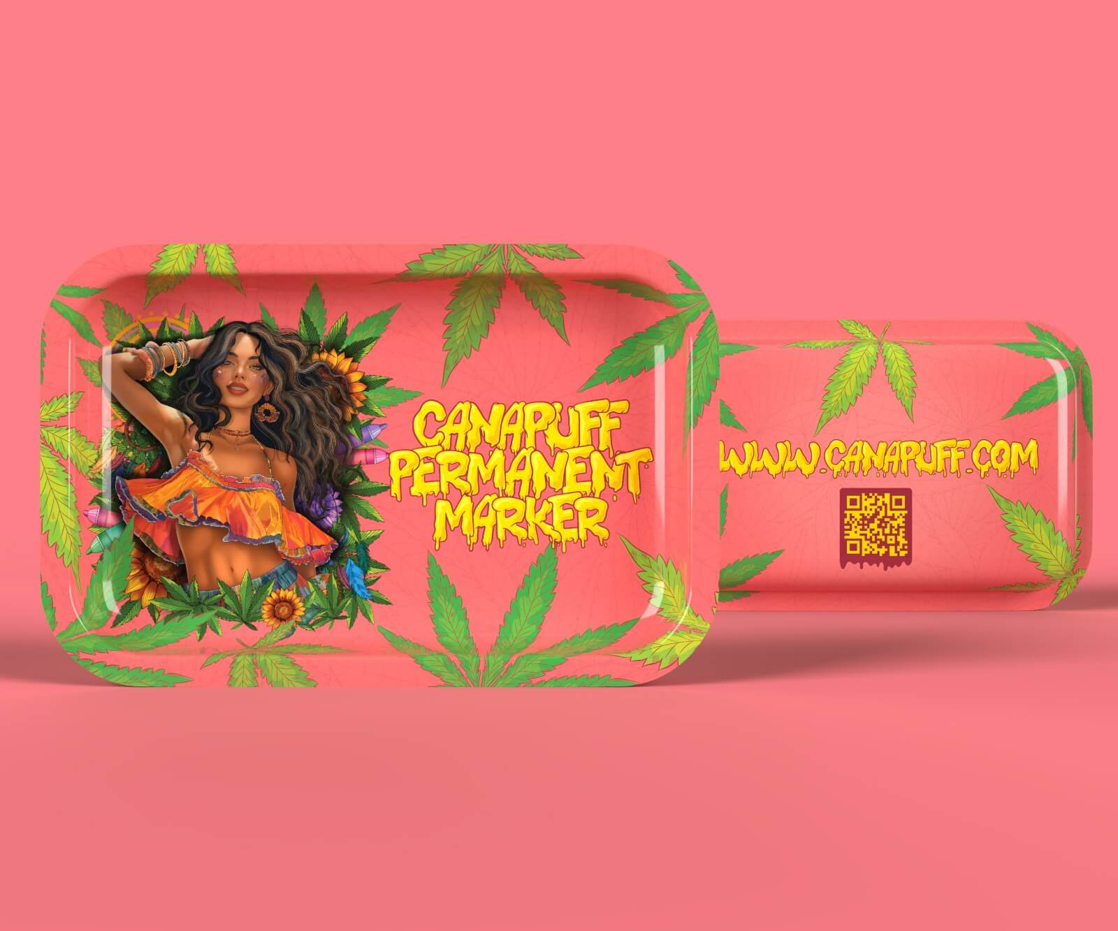 Rolling Tray Canapuff - Permanent Marker - mini