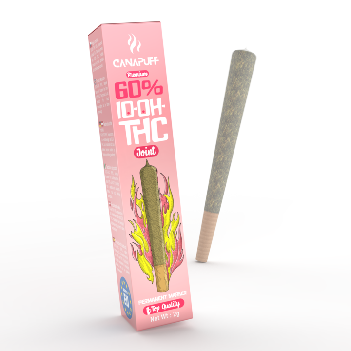 Перманентен маркер 60% 10-OH-THC Joint 2g