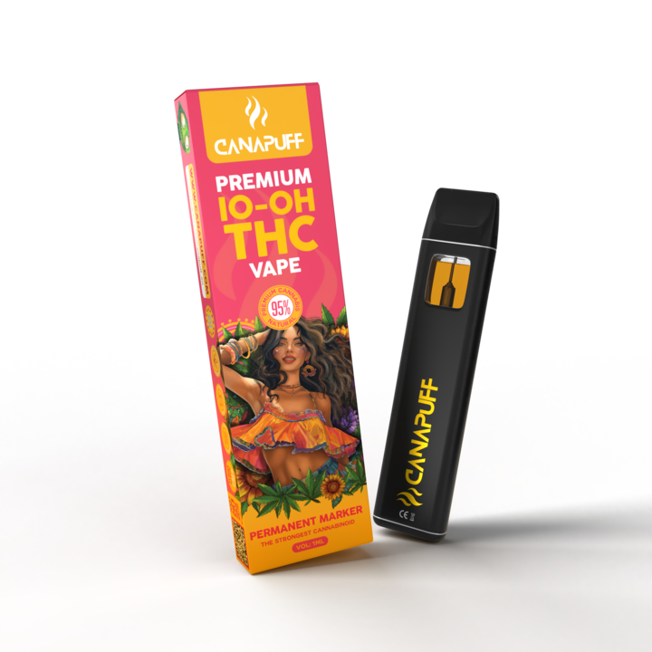 Перманентний маркер 95% 10-OH-THC - Canapuff - Одноразовий - 1 мл