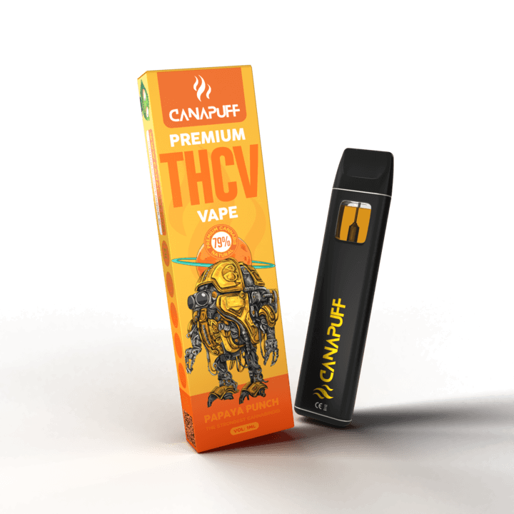 THCv Vape Papaya Punch 79% 1 ml