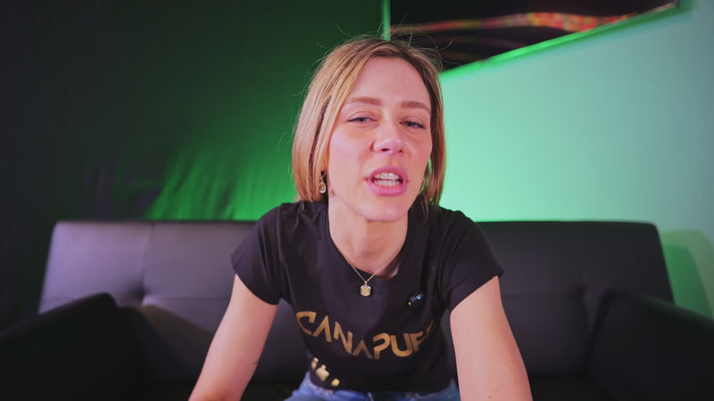 Commercial of THC Shots in Czech by canapuff